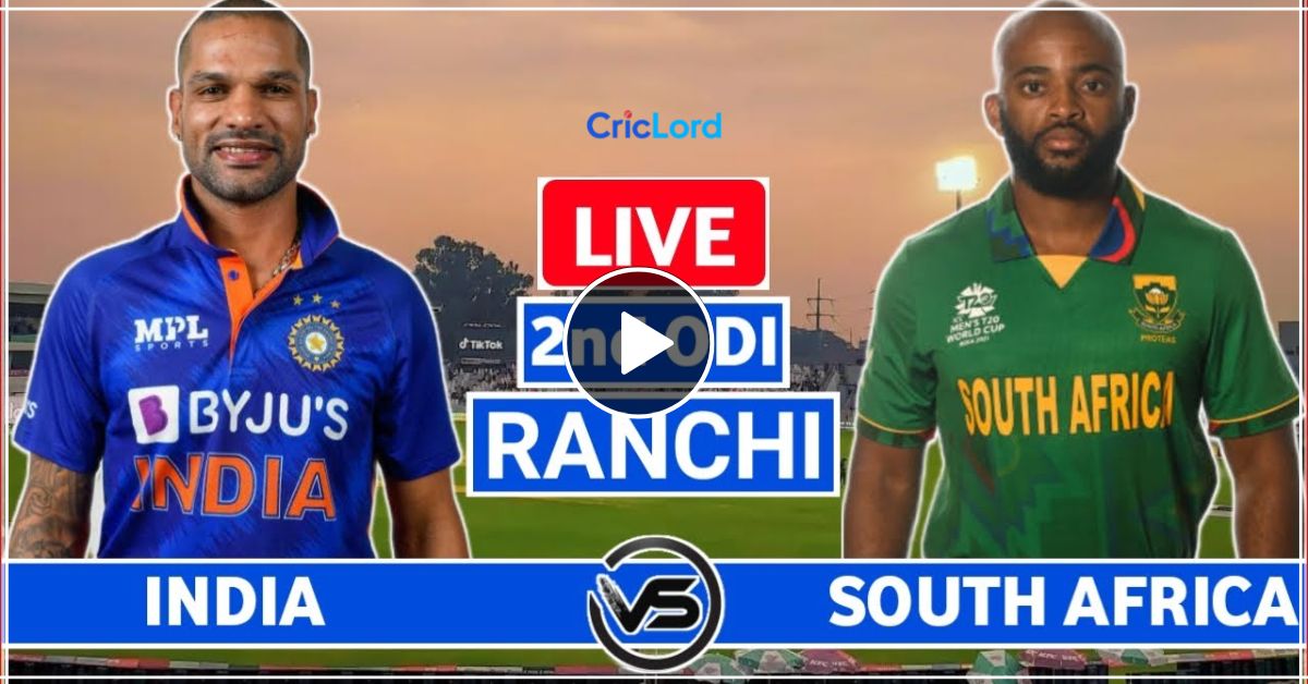 Ind vs Sa