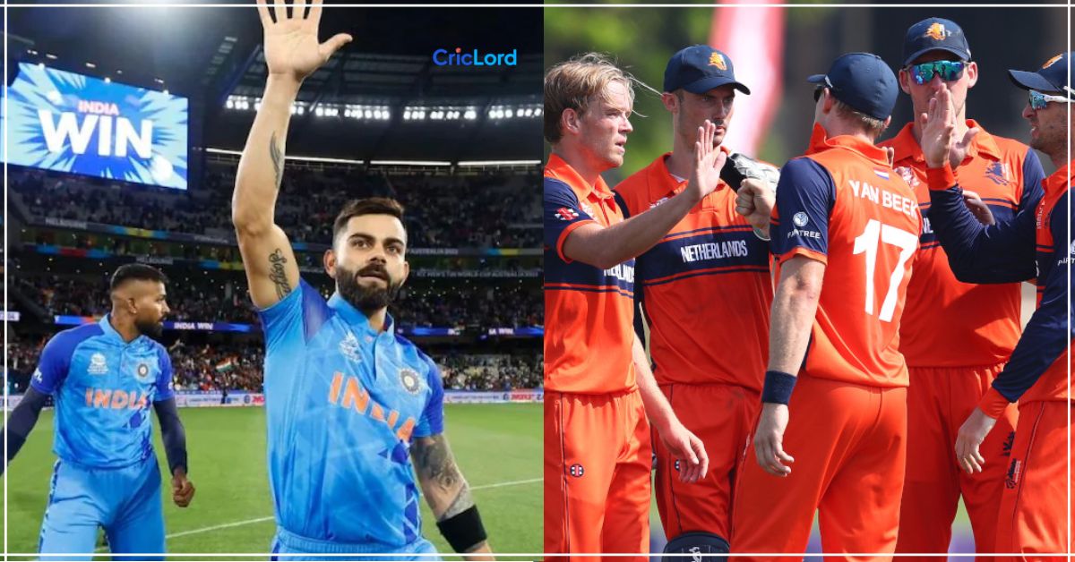 IND VS NED