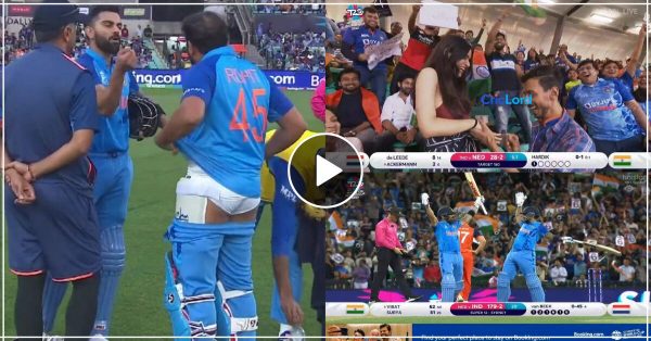 IND vs NED के मैच में हुए ये 5 funny मोमेंट, रोहित ने विराट के सामने उतार दी पैंट तो स्टेडियम में लड़के ने कर दिया प्रपोज़, पंत को देख फैंस ने लगाए उर्वशी भाभी के नारे