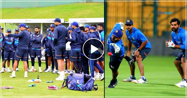 IND vs SA: मैच से पहले तैयार दिख रही है टीम इंडिया, कर रही है जमकर प्रैक्टिस, प्लेइंग 11 में हुए बदलाव से इस खिलाड़ी ने बहाया जमकर पसीना