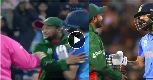 IND vs BAN: लाइव मैच के दौरान अंपायर से भीड़ गये शाकिब अल हसन, विराट कोहली ने दिया ऐसा जवाब पड़ गए ठन्डे- वीडियो वायरल