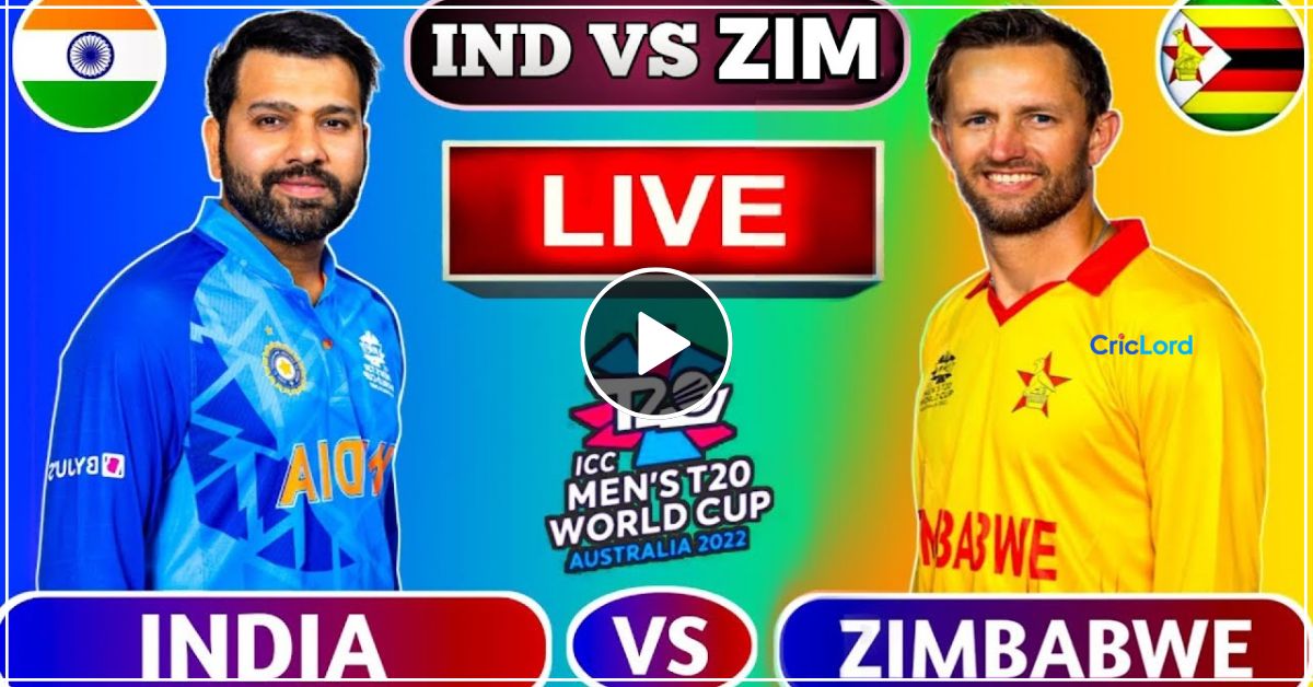 IND VS ZIM