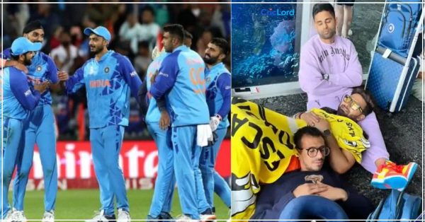 IND vs NZ: टी20 वर्ल्डकप से बाहर होने के बाद भारतीय टीम हुई न्यूज़ीलैंड के लिए रवाना, फ्लाइट में एंट्री न मिलने पर ज़मीन पर सोने को मजबूर खिलाड़ी