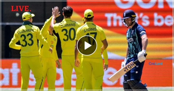 AUS vs ENG: वर्ल्ड कप चैंपियन की ऑस्ट्रेलिया ने कर दी हालत पस्ता, सूखे पत्ते की तरह झड़ रहा इंग्लैंड खेमा, देखें LIVE मैच