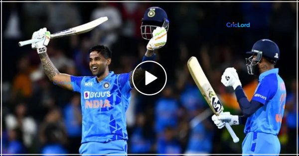 IND vs NZ: सूर्यकुमार ने तोड़ी न्यूजीलैंड के गेंदबाजों की कमर, खेली आतिशी शतकीय पारी, पुरे मैच में रहे नाबाद, टीम ने बनाये 191 रन