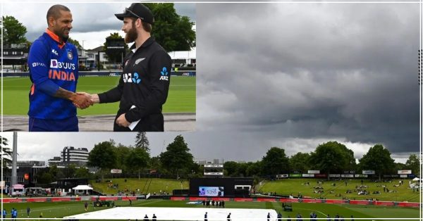 IND vs NZ 3rd ODI: न्यूजीलैंड के खिलाफ मैच के पहले आई बुरी खबर, बारिश की वजह से रद्द करना होगा तीसरा मैच?, जानीये क्या कहती है वेदर रिपोर्ट