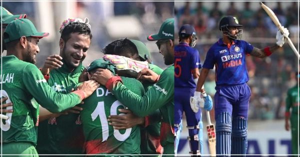 IND VS BAN: शाकिब की फिरकी में उड़ी आधी भारतीय टीम तो बाकी गेंदबाजों ने भी दिखाया दम ख़म, मात्र 186 रनों पर सिमट गयी टीम