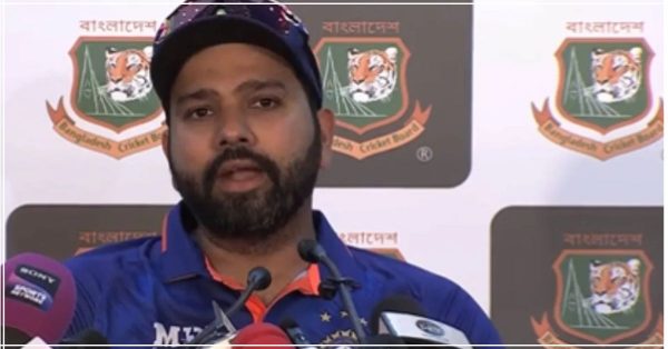 IND vs BAN: बांग्लादेश के खिलाफ पहला वनडे मैच में मिले हार के बाद भड़के कप्तान रोहित शर्मा, इस खिलाड़ी को ठहराया साफ तौर पर हार का जिम्मेदार