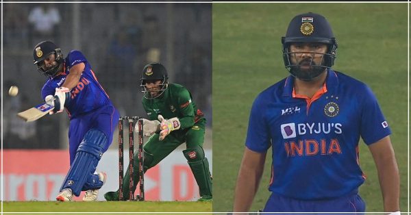 IND vs BAN: “मैं झुकेगा नहीं….” 5 टांके लगने के बाद भी रोहित शर्मा ने खेली आतिशी पारी, एक बार फिर से फैन्स हुए मुरीद