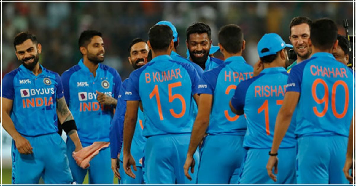 team india