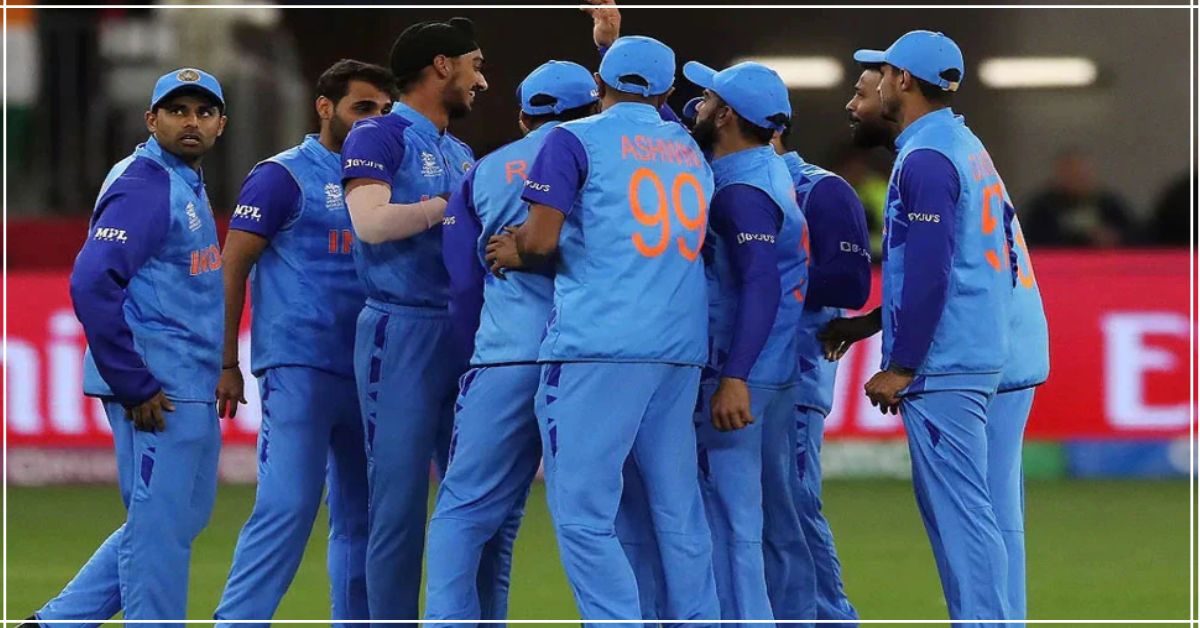 team india