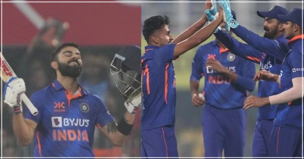 IND vs SL: विराट से शतक में उड़ गई श्रीलंका की टीम, श्रृंखला के पहले वनडे मैच में भारतीय टीम को मिली शानदार जीत, रोहित शतक से चुके