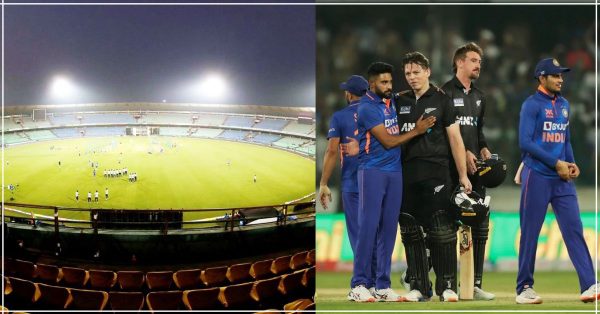 IND vs NZ: न्यूजीलैंड के खिलाफ दूसरा वनडे मैच इस खतरनाक पिच पर खेलेंगे खिलाड़ी, किवी प्लेयर्स के दिल में दहशत भर देगा, जानीये पिच और मौसम रिपोर्ट