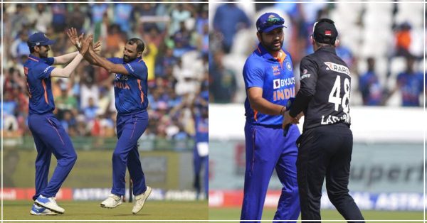 IND vs NZ: न्यूजीलैंड के खिलाफ दूसरे वनडे मैच में बने कुल मिलाकर 8 ऐतिहासिक रिकॉर्ड, गेंदबाज़ों ने लगाया रिकॉर्ड की झड़ी