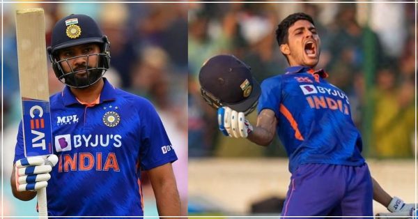 IND vs NZ: तीसरे वनडे मैच कप्तान रोहित शर्मा और शुभमन गिल का आया तूफान, चंद गेंदों में दोनों ने ठोका शतक, लगाए लम्बे लम्बे छक्के- VIDEO