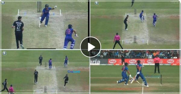 IND vs NZ: बीच मैच हुआ पाकिस्तान जैसा हाल, पहले ईशान ने बुलाया फिर किया मना, एक ही क्रीज पर पहुंचे ईशान-कोहली, देखें वीडियो