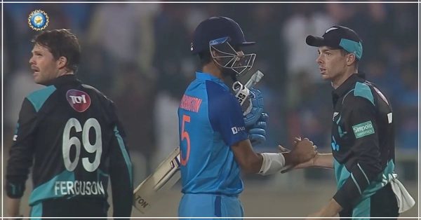 IND vs NZ: हार के बावजूद पहले t20 मैच में बने कई अविश्वसनीय रिकॉर्ड, ऑलराउंडर वाशिंगटन सुंदर ने लगा दी रिकार्डो की झड़ी