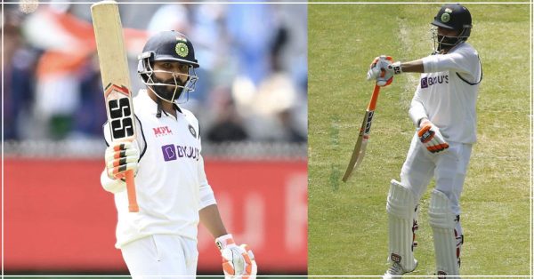 IND vs AUS: 50 बनाते ही Ravindra Jadeja ने निकाली तलवार, अंदाज देख कंगारू भी रह गए हैरान, देखें वीडियो