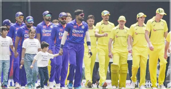 IND vs AUS Live: इंडियन टीम का सर दर्द बन रहे ट्रेविस हेड, मार्श के साथ-साथ कप्तान स्टीव स्मिथ को हार्दिक पंड्या ने भेजा पवेलियन, झटक सीए 3 विकेट, जानिये live score