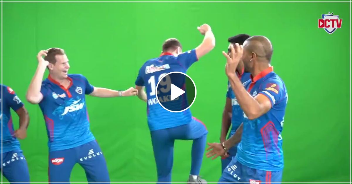 cricket team dance