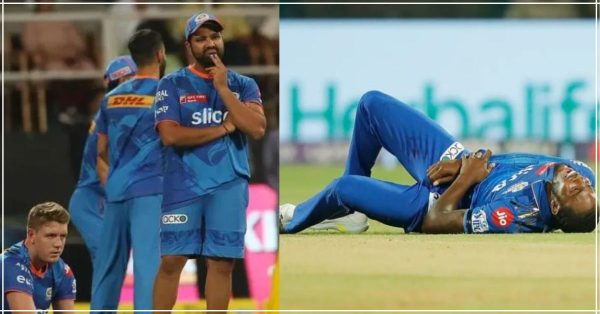 CSK vs MI: चेन्नई के खिलाफ मैच से थोड़ी देर पहले मुंबई इंडियंस को लगा बड़ा झटका, टीम का मैच विनिंग बॉलर हुआ गम्भीर रूप से चोटिल- जानिए कौन लेगा जगह