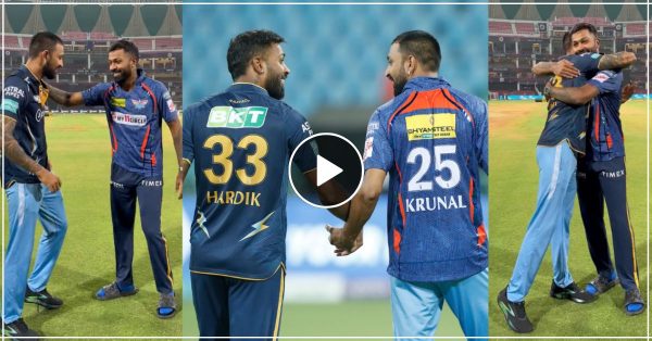 “भगवान ऐसे भाई सबको दे” IPL 2023 के बीच सीजन पांड्या ब्रदर्स ने बदली फ्रेंचाइजी, हार्दिक पांड्या ने क्रुणाल को गुजरात में किया शामिल, वायरल हुई VIDEO