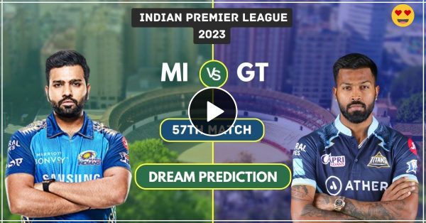 MI vs GT Dream 11 Prediction: इन प्लेयर्स को अपनी टीम में शामिल करके बनाइये सबसे मजबूत फैंटसी टीम, इसके साथ जाने पिच रिपोर्ट, Playing -11 और मौसम का हाल